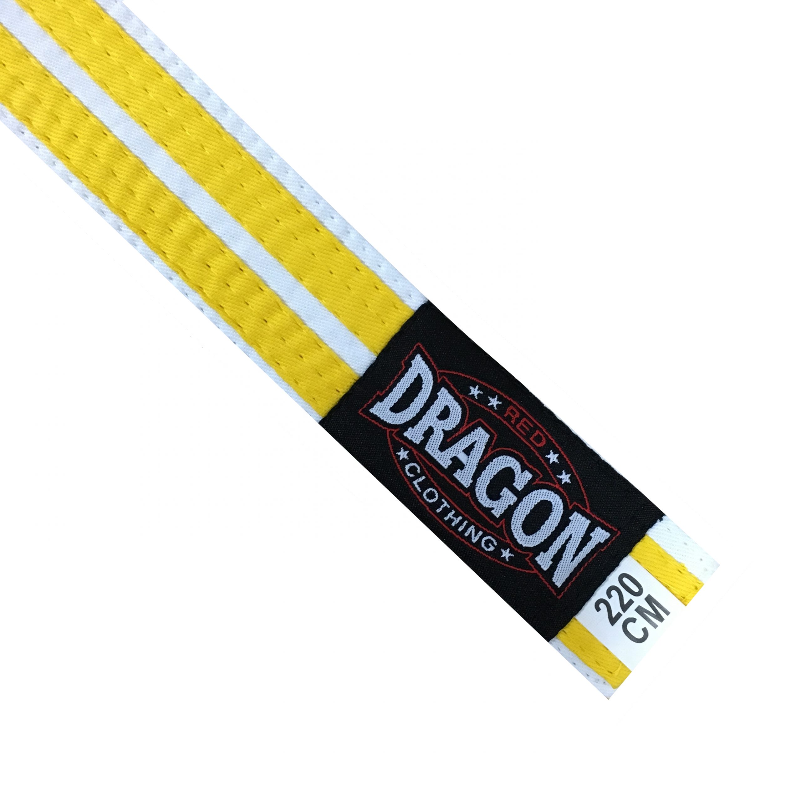 Red Dragon - Double Striped Belt