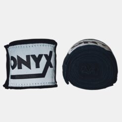 Black Onyx 3.5m Boxing Hand Wraps