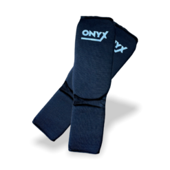 Onyx Elasticated Shin Instep Black