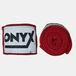 Red Onyx 3.5m Boxing Hand Wraps