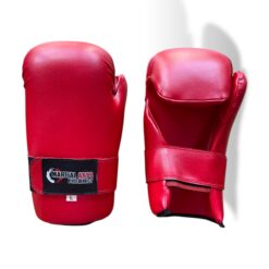 Martial Arts Pro Direct Semi Contact Red Gloves