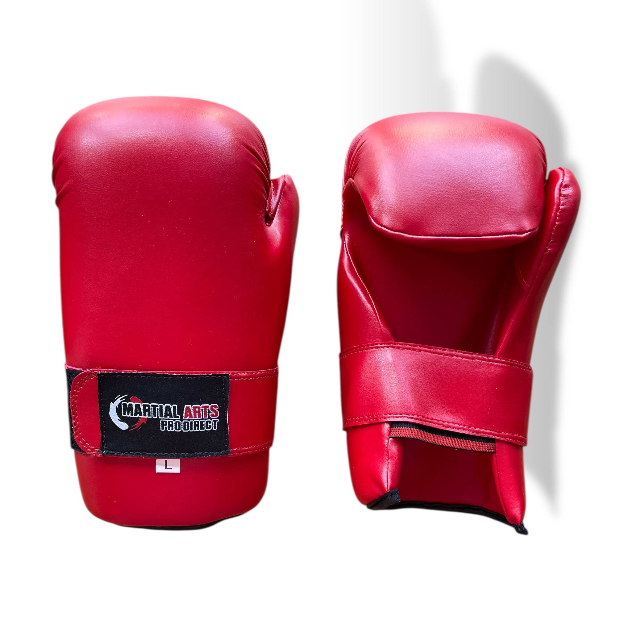 Martial Arts Pro Direct Semi Contact Red Gloves